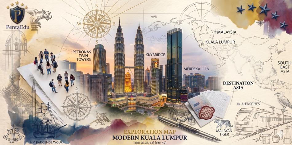 Kuala Lumpur - Malaysia - PentaEdu
