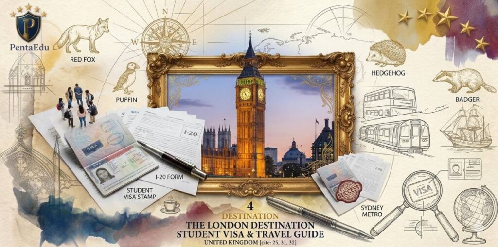 London - PentaEdu