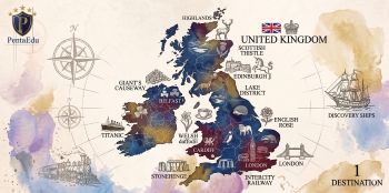 UK Map - PentaEdu