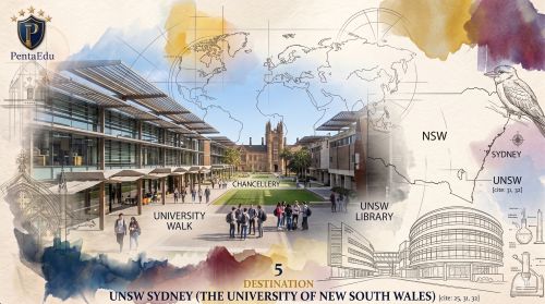 UNSW Sydney (The University of New South Wales) - PentaEdu
