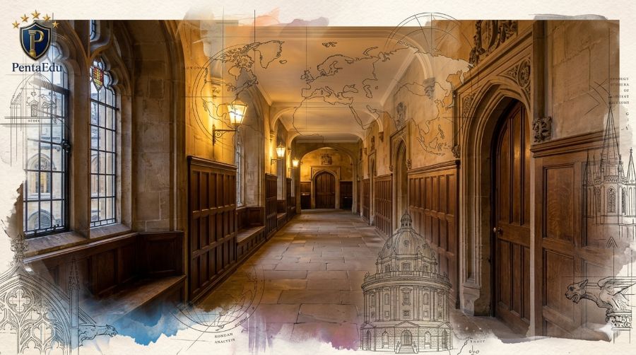 University hallway - PentaEdu